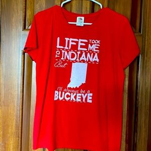 Buckeye t-shirt
